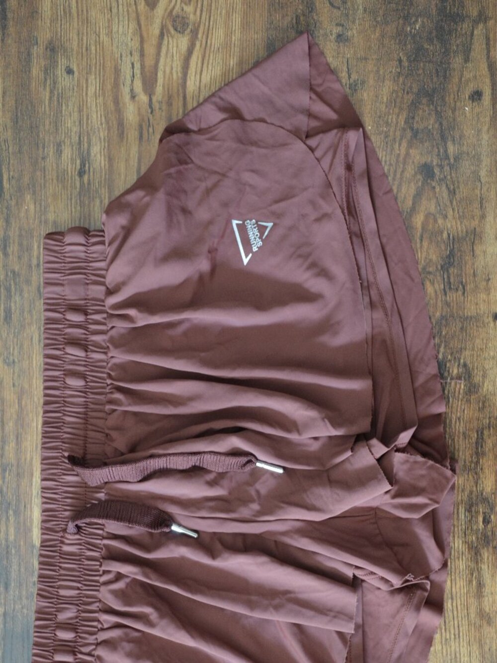 Women's Burgundy Skort